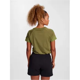 hummel T-Shirt Damen - Military Olive - XS