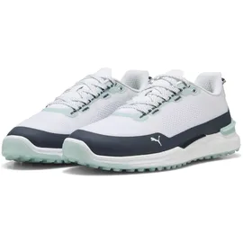 Puma Golfschuhe Ignite Elevate 2, weiß/navy/mint