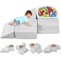 Vevor Softbausteine, 5-teiliges Set, Schaumstoffbausteine für Kinder von 6