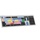 LogicKeyboard Avid Media Composer Slim Line Tastatur DE silber (LKB-MCOM4-AJPU-DE)
