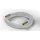 goobay 70325 TV-Antennenkabel, Koax-Buchse auf Koax-Stecker, 4-fach geschirmt, 135 dB typ, 4x m,
