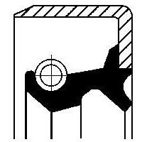 CORTECO Wellendichtring, Differential