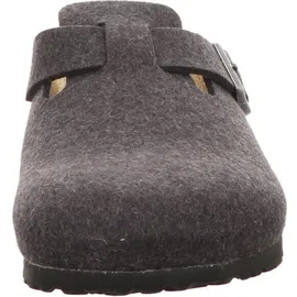 Birkenstock Boston Wollfilz anthrazit 43