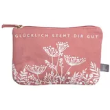 räder Kosmetiktasche "Glücklich steht dir gut"