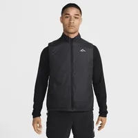 Nike Trail PrimaLoft® Therma-FIT-Laufweste (Herren) - Schwarz, L