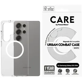 Panzer Glass Galaxy S25 Ultra Flagship Case Transparent/Weiß