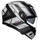 AGV K3 Rivia Integralhelm - Matt Schwarz/Weiß/Rot / M