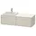 Duravit Ketho 140x55x42,6cm, f EWT, 2 AZ, B li, Tau