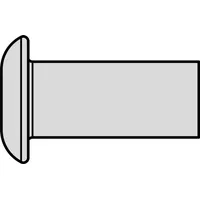 Gesipa Magazin-Blindniet G-Speed® Alu Flachrundkopf 4,8 x 4,0 Länge: