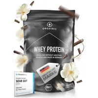 ORGAINIC Whey Protein Vanille Pulver 1000 g