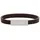 Emporio Armani Herren-Armband Leder/Edelstahl braun EGS3251040