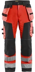 BLAKLÄDER® Warnschutz Softshell-Bundhose 1567 15672517 , 1 Stück, Größe: C46