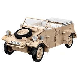 Cobi Kübelwagen Personenkraftwagen Typ 82, Bausatz, 10 Jahr(e), 1326 Stück(e)