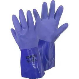Showa 4708 660 Gr. L Baumwollgewebe, Pvc Chemiekalienhandschuh Größe (handschuhe): 9, L En 388:2016, - Showa