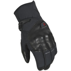 Macna Era RTX beheizbare wasserdichte Motorrad Handschuhe, schwarz, Größe L für Männer