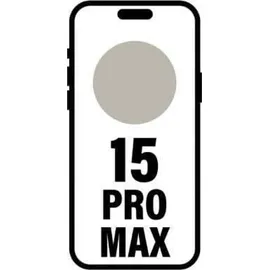 Apple iPhone 15 Pro Max 256 GB Titan Natur