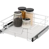 bremermann Teleskopschublade weiß