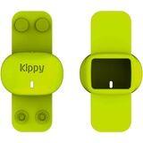 Kippy - Silikonhülle EVO Katzen- und Hunde-GPS-Tracker EVO Katzen- und Hunde-GPS-Schutzhülle mit Knopfverschluss - Hülle zum Anbringen an Halsband und Geschirr