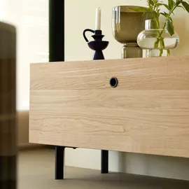 Tikamoon Jeanne TV-Schrank 200 cm Beige Holz