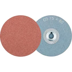 Pferd Schleifblatt COMBIDISC ,25mm K 80 Korund