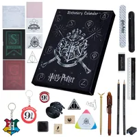 Harry Potter Adventskalender 2024, Schreibwaren Adventskalender Kinder und Teenager