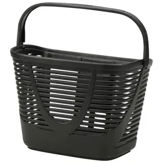 KLICKfix Lamello Mini Fahrradkorb schwarz