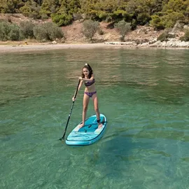 Aqua Marina SUP-Paddel Ace 130-165 cm türkis