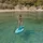Aqua Marina SUP-Paddel Ace 130-165 cm türkis