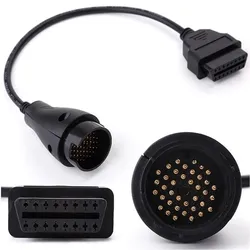OBD Adapter-Kabel Mercedes auf OBD-2 - (Mercedes38M -> J1962F)