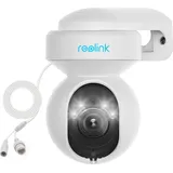 Reolink 5MP PTZ 2,4/5GHz WLAN IP-Überwachungskamera Aussen, 3X Optischer Zoom, mit Personen-/Fahrzeugerkennung, Automatischer Verfolgung, Vollfarb...