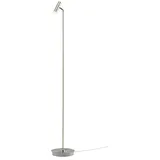 Hell TOM Stehleuchte LED Nickel