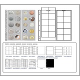 Leuchtturm Numis Münzhüllen 34 5er -Packung