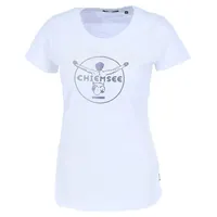 Chiemsee T-Shirt mit Jumper-Frontprint WEISS L
