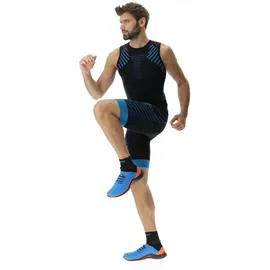 Uyn Running Ultra1 Laufshorts Herren black/atlantic M