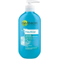 Garnier Hautklar Gesichtsreinigung Anti-Pickel Waschgel 200 ml
