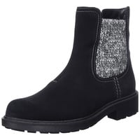 CLARKS Opal Sky Fashion Boot, Black SDE, 37 EU