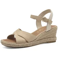 TAMARIS Sandalette Damen Keilabsatz braun,EU 41
