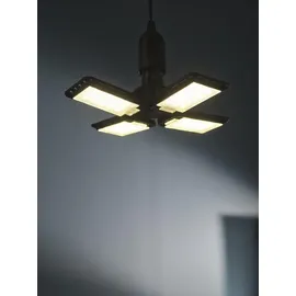 osram homelighting OSRAM LED Leuchtmittel Highbay Blade E27 17W 840 E27 schwarz