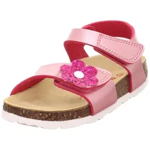 superfit Fussbettpantoffel Pink 29 EU