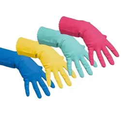Vileda Gummihandschuh - MultiPurpose - Der Feine - S (blau)