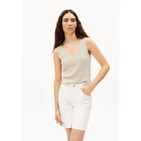 Armedangels - CAARO LINO Top Damen raw white -