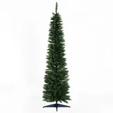 Homcom Weihnachtsbaum 390 Spitzen Grün 180 cm