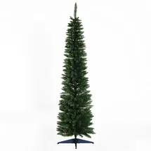 Homcom Weihnachtsbaum 390 Spitzen Grün 180 cm