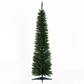 Homcom Weihnachtsbaum 390 Spitzen Grün 180 cm