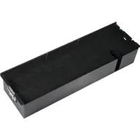 Electrolux MCFE18ST Kohlefilter für Dunstabzugshaube Schwarz, + Backen