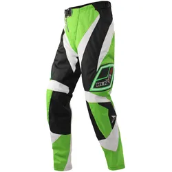 Motorradhose NERVE "Nerve Motocross" Gr. XS, grün, Hosen, XS, N-Gr, Obermaterial: 100% Polyester