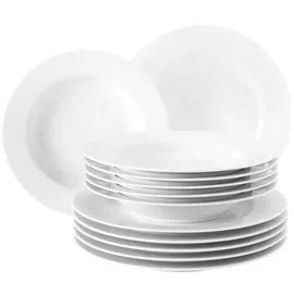 SELTMANN WEIDEN Rondo Liane Tafelservice 12-tlg. weiß