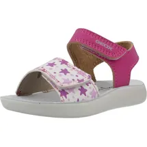 GEOX B LIGHTFLOPPY Sandal Fuchsia/White 20