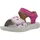 GEOX B LIGHTFLOPPY Sandal Fuchsia/White 20