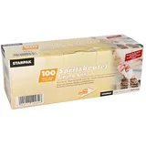 Papstar Spritzbeutel 1,8 l 46 cm x 23 cm transparent